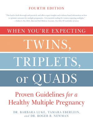cover image of When You're Expecting Twins, Triplets, or Quads